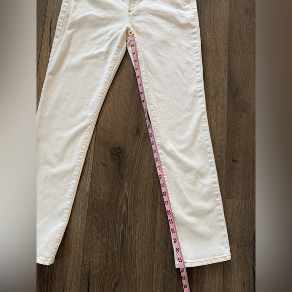 Favorite Daughter Erin High Rise Slim Straight Jean in Topanga - Picture 14 of 16